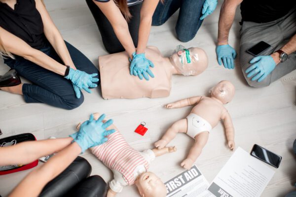 Adult & Pediatric First Aid/CPR/AED